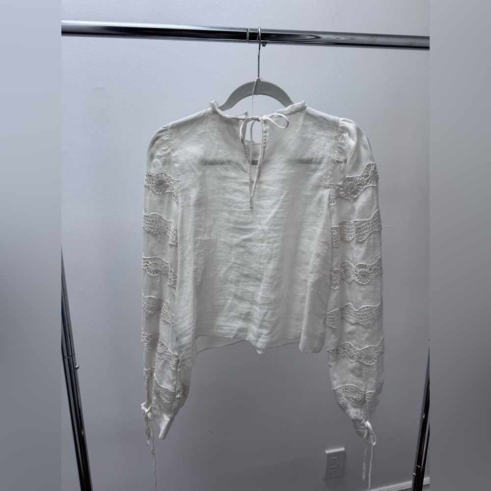 NEVER WORN Aritzia Wilfred Wayfarer Blouse - Picture 5 of 5